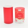 Buy cheap OEM Red Kraft Paper Cylinders , 150g 5.3cm Tea Packaging Boxes from wholesalers