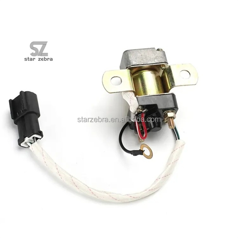 Guarantee PC200-7 220-7 Excavator Electric Parts Starter Relay 600-815-2170 600-815-8940 High Guarantee