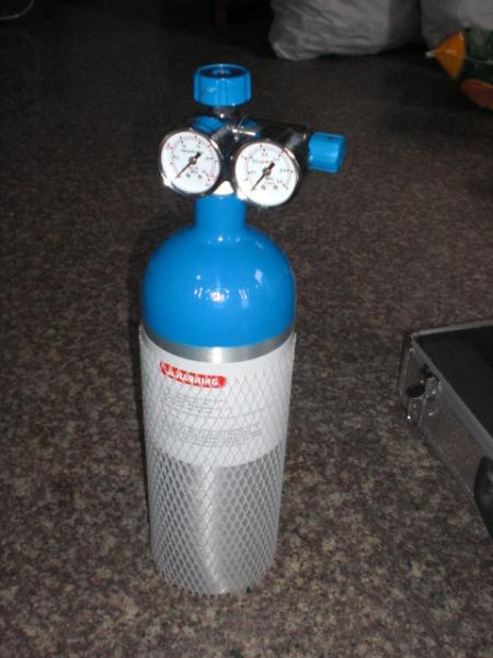 Buy cheap 1.68L DOT CO2 Beverage Aluminium Gas Cylinder 139bar / 2015psi from wholesalers