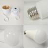 Buy cheap Rechargeable Battery For LED Bulb No flicker Triac dimmable 140LM/W from wholesalers