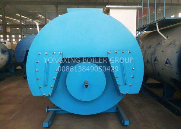 WNS Horizontal Fire Tube Boiler Packaged / Industrial Steam Boiler 1 Ton To 20