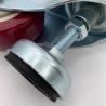 Buy cheap Adjustable Leveling Red PU Caster 2.5 Inch 3 Inch 4 Inch 5 Inch Available from wholesalers