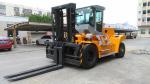 Buy cheap 18 Ton Port Forklifts Volvo Energy Saving Engine Diesel Powered Yellow Color from wholesalers