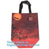 Buy cheap Halloween All Hallow Cheap promotional colorful ultrasonic 90g non woven bag/eco friendly document tote bag, bagease from wholesalers