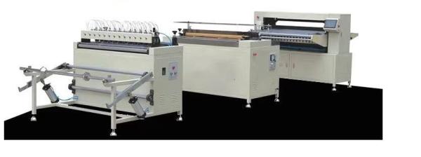 Buy cheap 500mm Air Filter Manufacturing Machine , 0.6Mpa Knife Pleating Machine from wholesalers