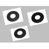 Buy cheap 15MPa PTFE Ring Gasket , carbon fiber filled PTFE disc thickness 0.60mm from wholesalers