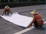 Polyester Mat For Bitumen Waterproof Membrane Industrial Lightweight