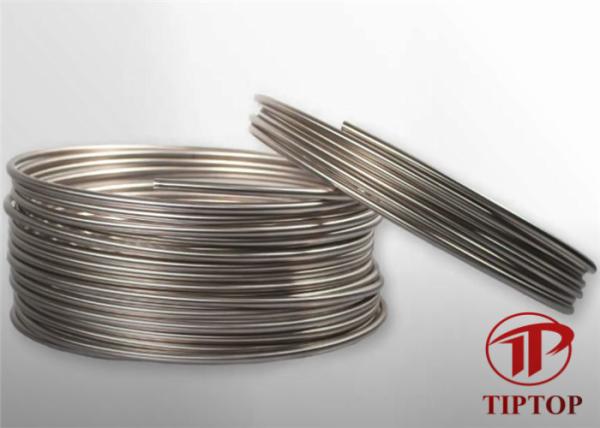 Buy cheap High Strength Alloy 625 Seamless Hydraulic Control Line from wholesalers