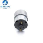 DC Gear Motor 37mm Gearbox Low Rpm 1Nm High Torque 60rpm 100rpm 24v 12v Dc