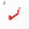 Buy cheap Bright Red Automation Egg Conveyor Belt Clips For Layer Cage from wholesalers