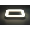 Buy cheap 24w 1800lm Surface Mounted Led Light Fixtures IP65 Square ABS Outdoor 3000K from wholesalers