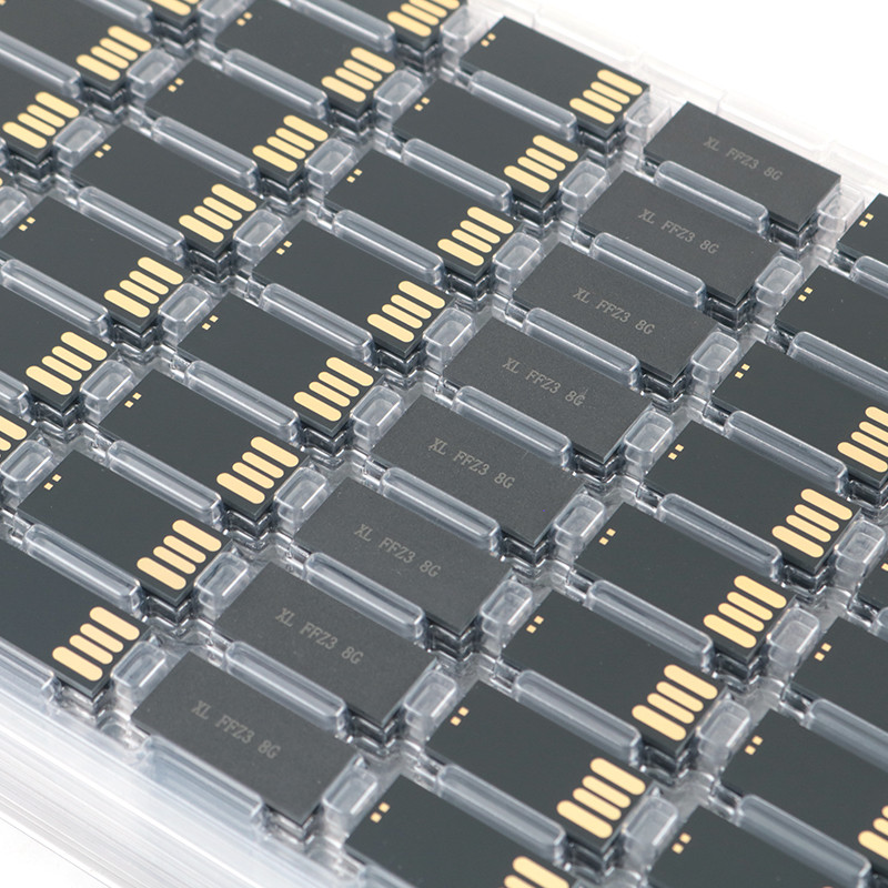 50-120MB/S Reading Speed USB 2.0 And USB 3.0 Port USB Flash Chip Plastic Material
