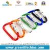 Buy cheap Wholesale aluminum 6cm hot carabiner new fashion carabiner w/lock snap pole from wholesalers