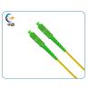 Buy cheap SC APC Fiber Optic Patch cord Single mode g657a1 2MM from wholesalers