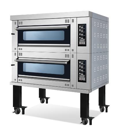Stainless Steel Intelligent High Temperature Baking Oven Gas Golden Star Super