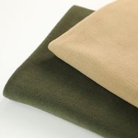Buy cheap 260gsm Micro Fleece Fabric For Warm Clothes 150D 288F product