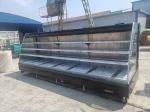 Open Front Multi Deck Chiller Semi High Fruit Vegetables Beverage Display