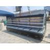 Buy cheap Open Front Multi Deck Chiller Semi High Fruit Vegetables Beverage Display from wholesalers