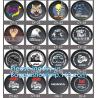 Buy cheap Custom Car Wheel Spare Wheel Cover Tyre, Spare Tire Cover, PVC, PU, Oxford, Nylon, Pajero Spare Tire Cover from wholesalers
