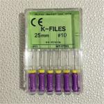 Stainless Steel Dental Endo Rotary K Files 28mm Reamer Hand Use For Treatment