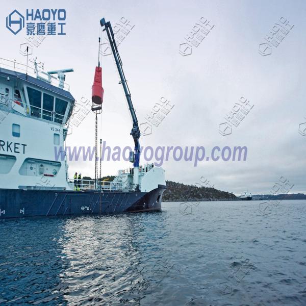 Buy cheap Small Knuckle Boom Fishing Boat Mini Crane Price for sale Marine Ship Deck Crane from wholesalers
