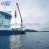 Buy cheap Small Knuckle Boom Fishing Boat Mini Crane Price for sale Marine Ship Deck Crane from wholesalers
