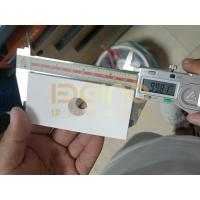 Buy cheap Alumina Ceramic Weldable Tile for Welding High-Temperature Resistance and product
