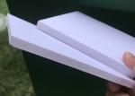 Photo Mounting PVC Foam Sign Board 8mm Thinckness White Color 0.3g / Cm3 Density