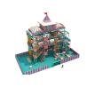 Buy cheap Trampoline Park Indoor Ropes Course 3 Layer Adventure Play Area from wholesalers