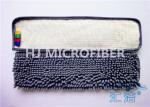 Easy Cleaning Kitchen Floor Mops / Microfiber Wet Dry Mop With Style Loop