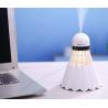 Buy cheap Portable Cool Mist Mini Badminton Humidifier 240ML USB Badminton Car Humidifier from wholesalers