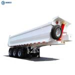 Buy cheap 3 Axles 50 Ton Heavy Duty Dump Trailer 35m3 Tipper Trailer for Sale in Guinea from wholesalers