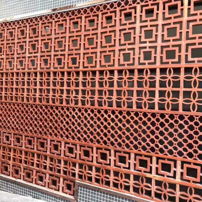 Outdoor Terracotta Clay Hollow Bricks Handmade Ventilation Terracotta Screen Wall Blocks 1