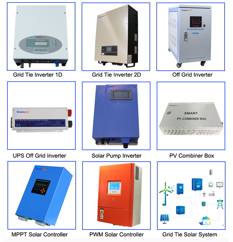 7.5KW Solar Water Pump Inverter Three Phase MPPT 380 - 440V Inverter