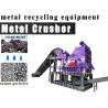 Buy cheap Aluminum Motor Stator Metal Crusher Machine Multifunctional Metal Scrap Crusher from wholesalers