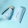 Buy cheap Ultra Low Light Portable 5 Foldable Umbrella Sunblock UV Small Pocket Umbrella from wholesalers