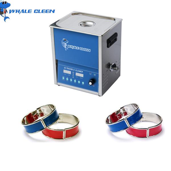 Buy cheap Single Phase Ultrasonic Jewelry Cleaning Machine 40khz 100W Power Adjustable from wholesalers