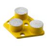 Buy cheap Diamond And Metal Powder Combination Soft Bond Concrete Grinding Tools from wholesalers
