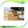 Buy cheap bamboo tissue box cover desk organizer wood tissue paper holder from wholesalers