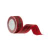 Buy cheap Raised Letter Printed Grosgrain Ribbon 22mm Width Red Color Damage Free from wholesalers