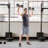 Buy cheap Anti Slip 50 Lb Cast Iron Kettlebell Anti Wear 2.5kg Hex Head Dumbbells from wholesalers