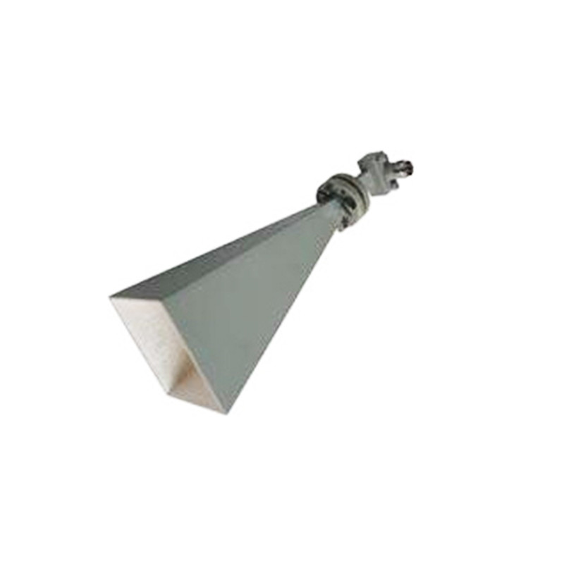 V Band Wr15 Waveguide Horn Antenna , Copper Microwave Horn Antenna