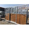 Buy cheap Durable Safe Metal Horse Stall Gates , Farm Galvanized Horse Panels from wholesalers