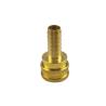 Buy cheap Brass 0.5 Inch 2200psi Straight Through Coupler from wholesalers