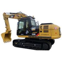 Buy cheap Caterpilllar CAT 320D Excavator with Breaker Hammer Line product