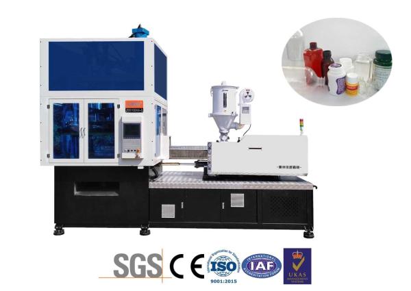 Buy cheap 12 Cav Pharma Pack Bottle Line PMMA 2.5 Ltr Rotary Blow Molding Machine from wholesalers