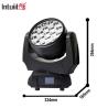 Buy cheap LED Stage Light 19x10W DMX RGBW 4in1 Zoom LED Wash Wall Moving Head Light For DJ Bar Disco Club Concert from wholesalers