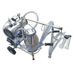 25L Bucket Portable Milking Machine 180V Electric Milking Machine For Goats