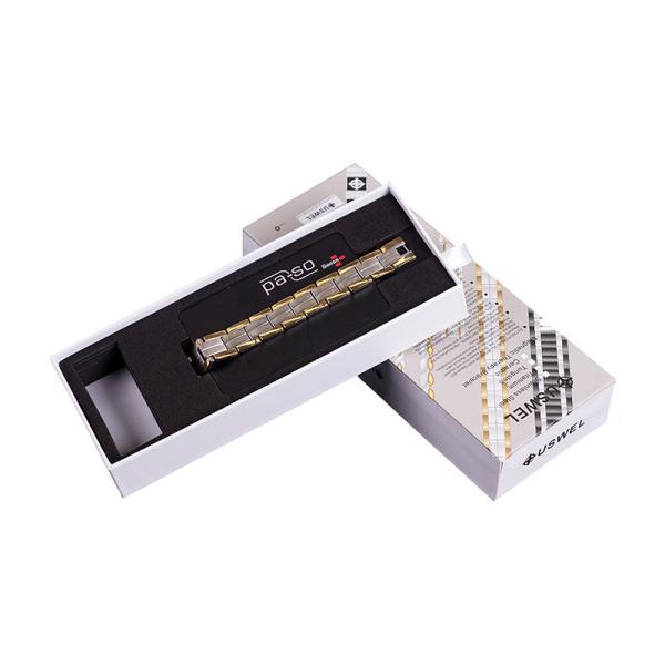 Buy cheap OEM Reusable Drawer Jewelry Box Packaging , Ultralight Sliding Drawer Gift Box from wholesalers