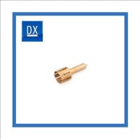 Buy cheap Copper Polishing High Precision Machined Parts For Electrical Appliance Industry product